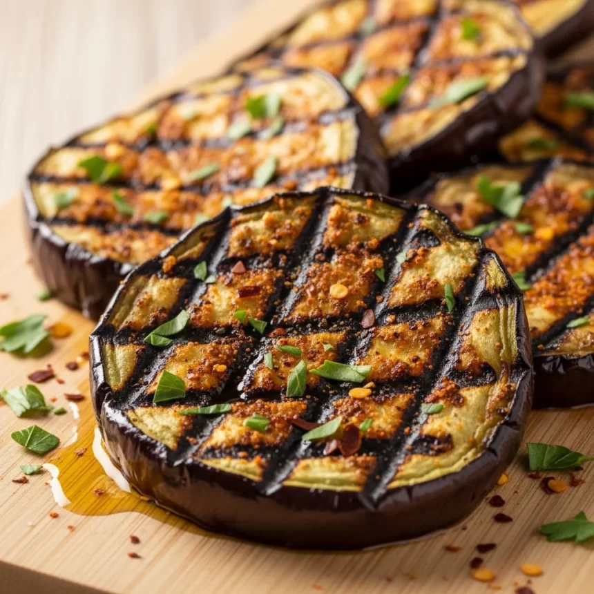 Savor Cajun-Spiced Grilled Eggplant: Bold Flavor Meets Grill
