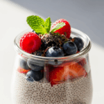 Unlock Energy: The Secret of Chia & Flaxseed Power Pudding