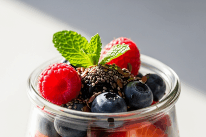 Unlock Energy: The Secret of Chia & Flaxseed Power Pudding