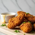 Crispy Vegan Southern “Chicken”: Plant-Based Classic Delight