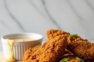Crispy Vegan Southern “Chicken”: Plant-Based Classic Delight