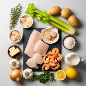 Hearty Creamy Seafood Chowder: A Cozy Comfort Classic