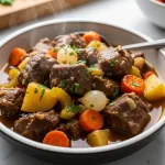 Hearty Crock Pot Lamb Stew: Slow-Cooked Comfort in a Bowl