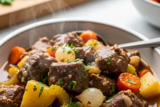 Hearty Crock Pot Lamb Stew: Slow-Cooked Comfort in a Bowl