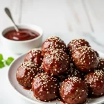 Smoky BBQ Beef Meatballs: A Flavor-Packed Delight