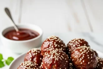 Smoky BBQ Beef Meatballs: A Flavor-Packed Delight