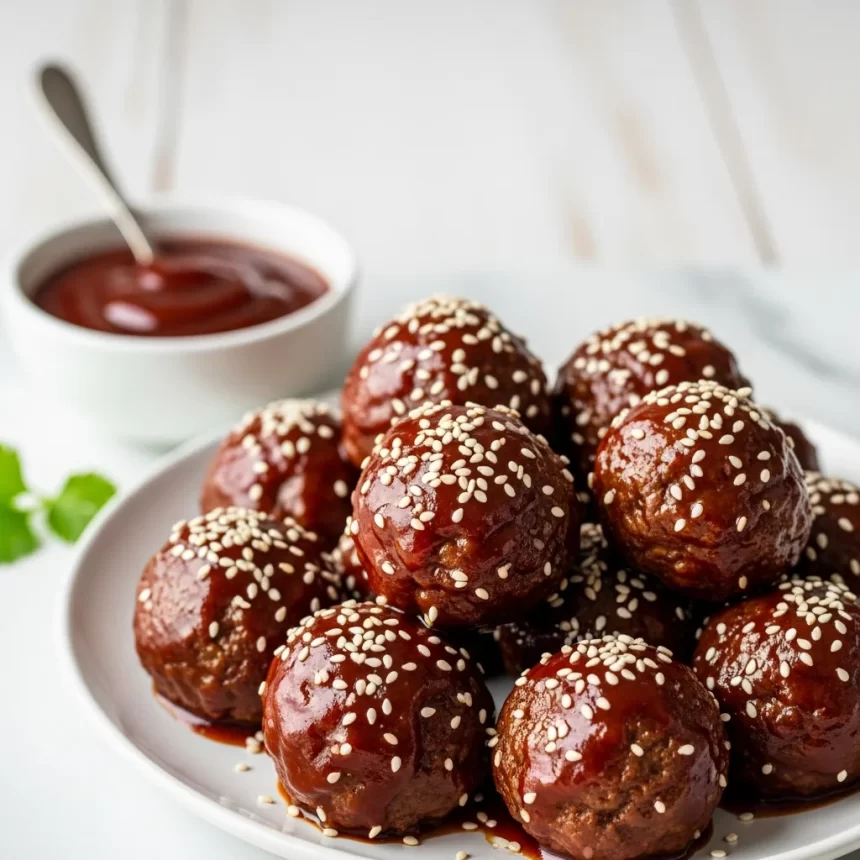 Smoky BBQ Beef Meatballs: A Flavor-Packed Delight