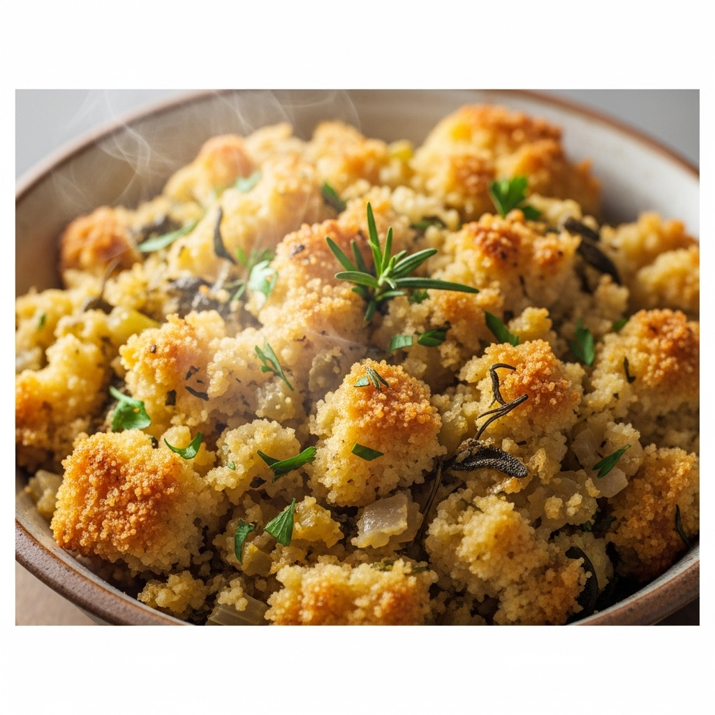 Irresistibly Moist Sweet & Savory Cornbread Dressing Tips