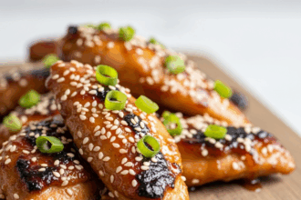 Irresistible Sticky Honey Garlic Chicken: A Flavorful Delight