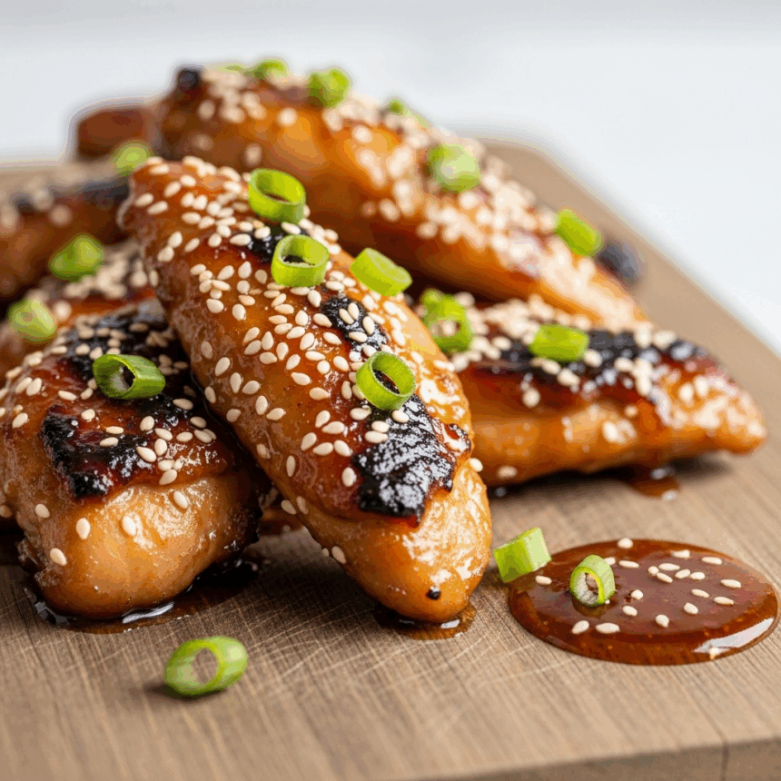 Irresistible Sticky Honey Garlic Chicken: A Flavorful Delight