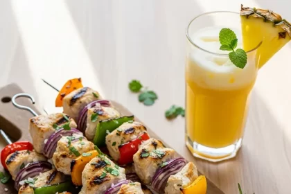 Tender Chicken Skewers: The Magic of Yogurt Marinade