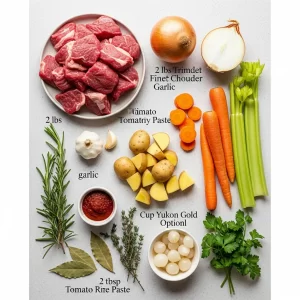 Hearty Crock Pot Lamb Stew: Slow-Cooked Comfort in a Bowl