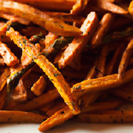 Fiery Cajun Sweet⁣ Potato Fries: A Zesty Twist on a Classic