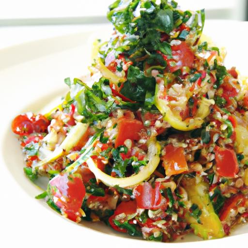 Quinoa Tabbouleh: A Refreshing Gluten-Free Twist on Tradition