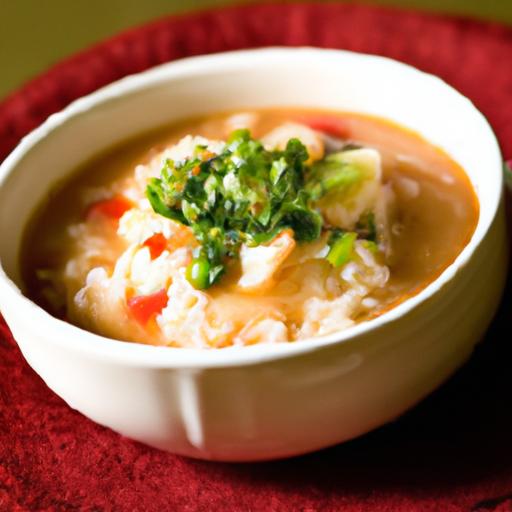 Transform leftover Turkey into Hearty Rice Soup Delight