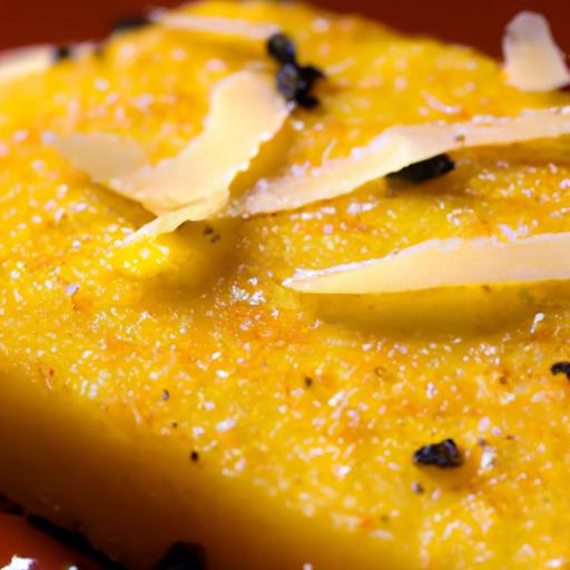 Golden Grilled Polenta with Parmesan: A Savory Delight