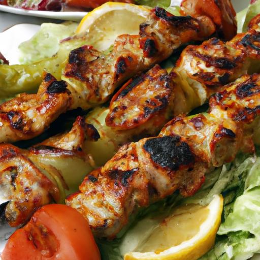 Savoring Tavuk Şiş: The Art of Turkish Grilled Chicken Skewers
