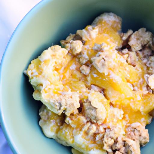 Wake Up to⁣ Wellness:‌ Turmeric ⁤Golden Milk Overnight Oats