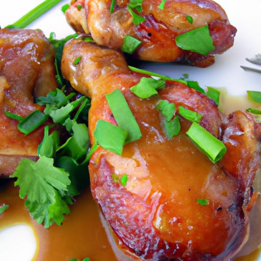 Golden Honey Garlic Chicken Thighs: A Flavorful Delight