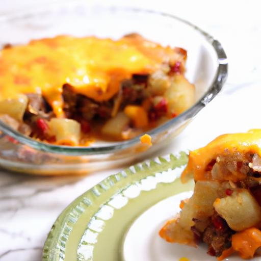 Ultimate Cheesy Ground Beef & Potato Casserole Recipe Guide