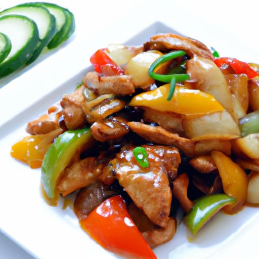 Master Tyson's Copycat Teriyaki Chicken Stir fry Recipe