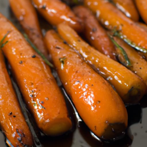 Sweet & Smoky Foil-pack Grilled Carrots with Honey Glaze