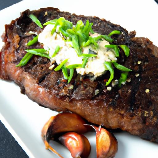 Elevate Steak Night with Garlic Herb Compound Butter Bliss