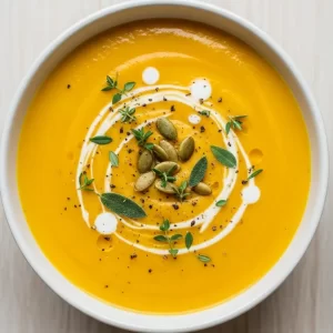 Savor the Season: Wholesome Butternut Squash Soups