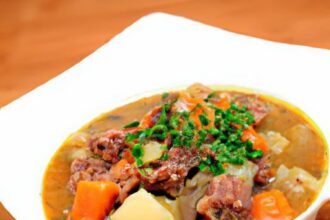 Comfort in a Bowl: Discover Hearty Beef and Barley Soup