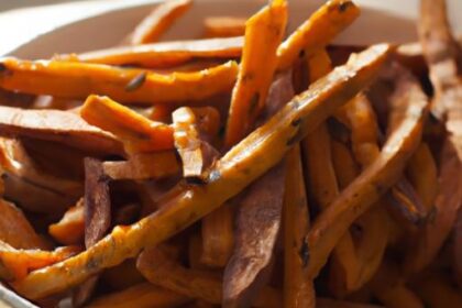 Fiery Cajun Sweet Potato Fries: A Zesty Twist on a Classic