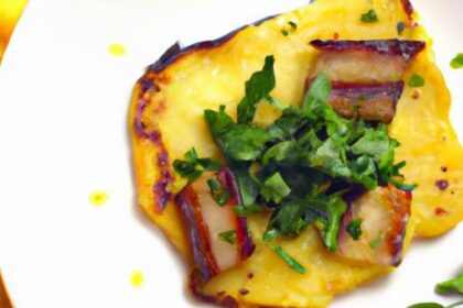 Golden Grilled Polenta with Parmesan: A Savory Delight