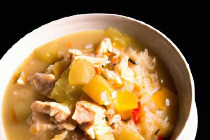 Transform Leftover Turkey into Hearty Rice Soup Delight