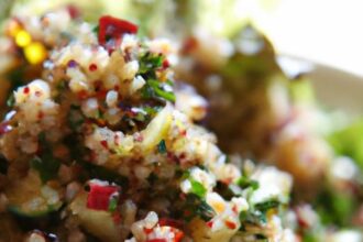 Quinoa Tabbouleh: A Refreshing Gluten-Free Twist on Tradition