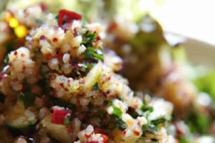 Quinoa Tabbouleh: A Refreshing Gluten-Free Twist on Tradition