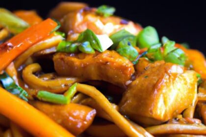 Savory One-Pot Teriyaki Chicken Noodles Made Easy