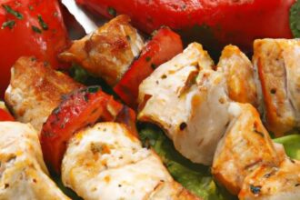 Savoring Tavuk Şiş: The Art of Turkish Grilled Chicken Skewers