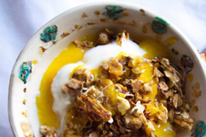 Wake Up to Wellness: Turmeric Golden Milk Overnight Oats