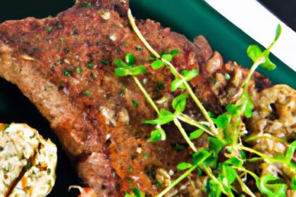 Elevate Steak Night with Garlic Herb Compound Butter Bliss