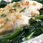 Savor the Creamy Delight of Chicken Florentine with Spinach