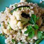 Mediterranean Cauliflower Rice: A Flavorful Low-Carb Twist