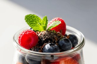 Unlock Energy: The Secret of Chia & Flaxseed Power Pudding