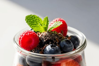 Unlock Energy: The Secret of Chia & Flaxseed Power Pudding
