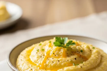 Creamy Cheese Grits: Southern Comfort in Every Spoonful