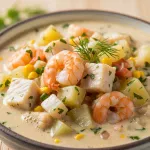 Hearty Creamy Seafood Chowder: A Cozy Comfort Classic