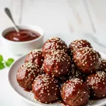 Smoky BBQ Beef Meatballs: A Flavor-Packed Delight