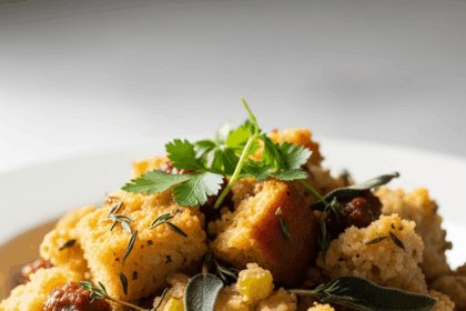 Irresistibly Moist Sweet & Savory Cornbread Dressing Tips