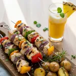 Tender Chicken Skewers: The Magic of Yogurt Marinade