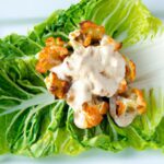 Spicy Buffalo Cauliflower Lettuce Wraps: A Fresh Twist