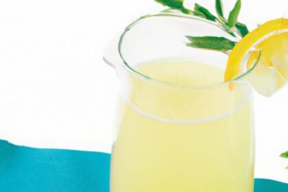 Sip Sunshine: Crafting the Perfect Homemade Lemonade Recipe