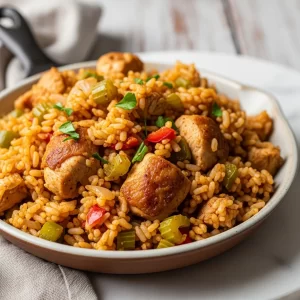 Savor the Flavors: Authentic Cajun Chicken Rice Recipe Guide